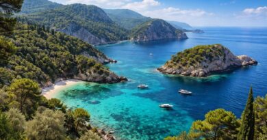 découvrez la beauté naturelle préservée de paleokastritsa à corfou, un site paradisiaque idéal pour les amoureux de la nature et les passionnés de voyage.