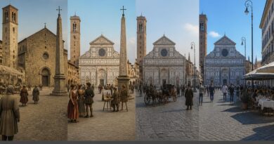 découvrez l'évolution historique de la piazza san giovanni à travers les siècles, un témoignage vivant de l'architecture et de la culture italienne.