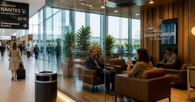 découvrez comment la zone fumeur de l'aéroport de nantes rend votre attente plus agréable et améliore votre confort lors de vos déplacements.