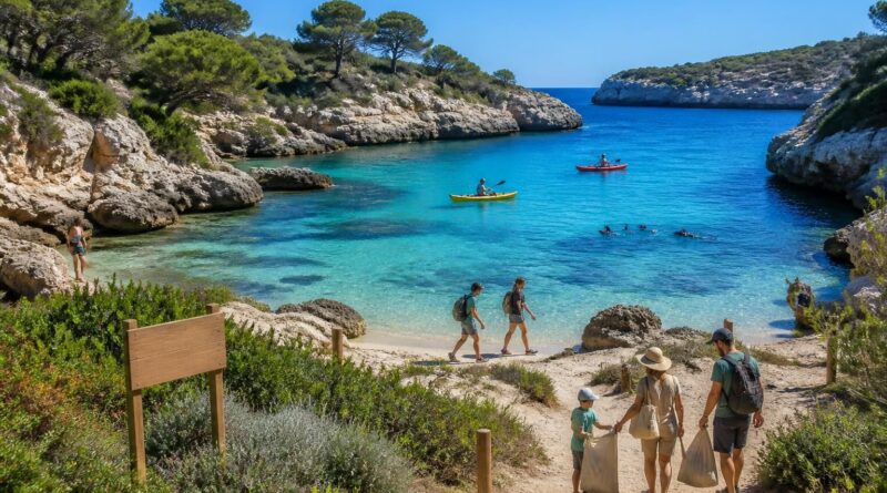 découvrez comment profiter pleinement de cala sarraina tout en adoptant des pratiques respectueuses de l'environnement pour préserver ce lieu naturel exceptionnel.