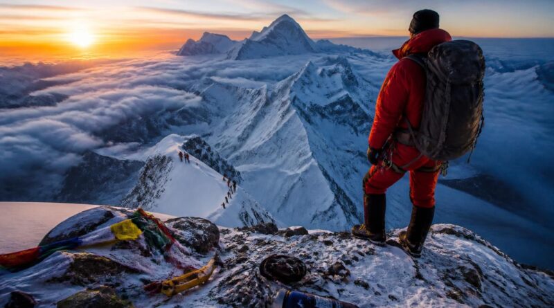 découvrez comment un documentaire captivant sur l'everest peut transformer votre vision de l'alpinisme, en révélant ses défis, ses mystères et l'esprit des aventuriers.